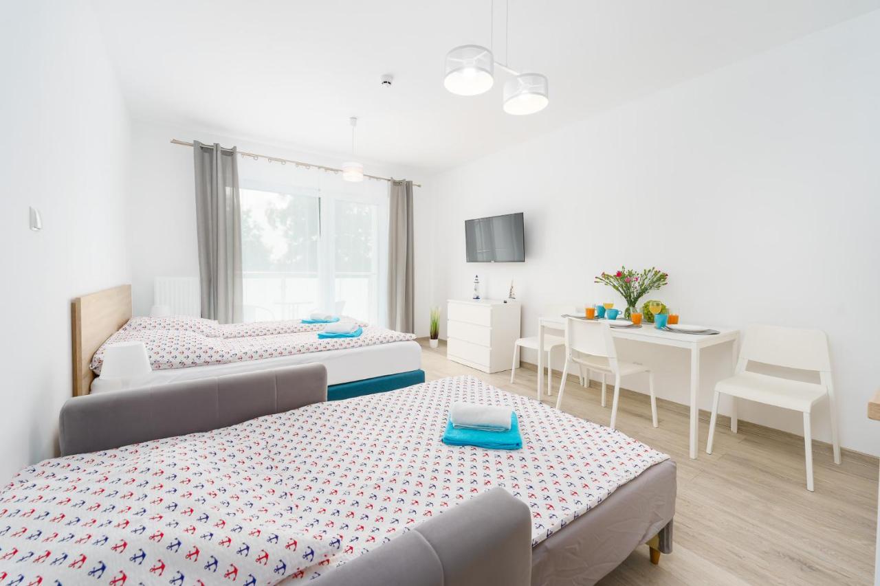 Apartamenty Nadmorska 104 Sunset Resort Grzybowo (West Pomeranian) Exterior foto